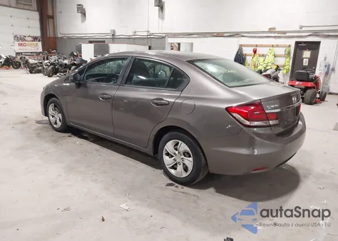 2013 Honda Civic Lx from USA, damaged, VIN 19XFB2F52DE295327